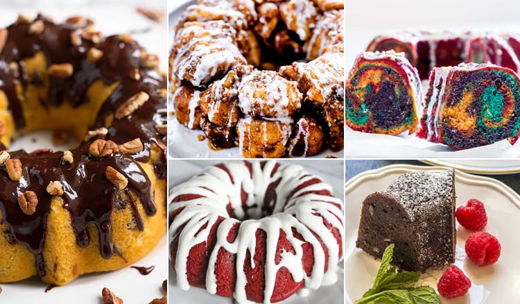 Instant Pot Bundt Cake Recipe