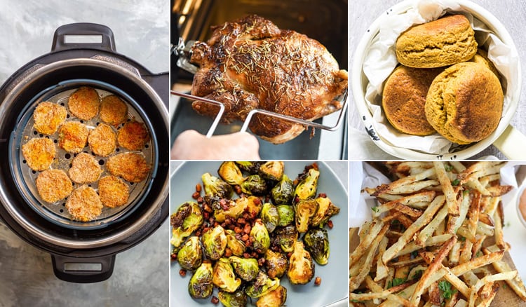 35 Instant Pot Air Fryer Recipes