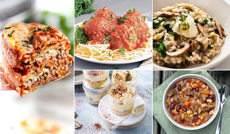 instant pot italian recipes
