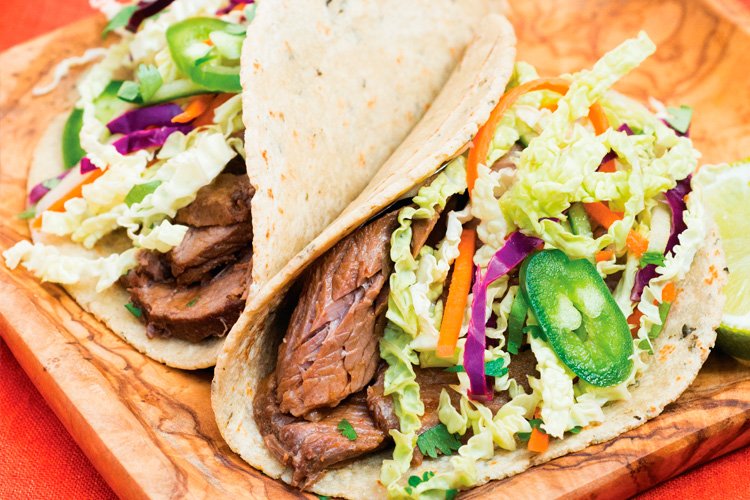 Vietnamese Instant Pot Beef Brisket Tacos