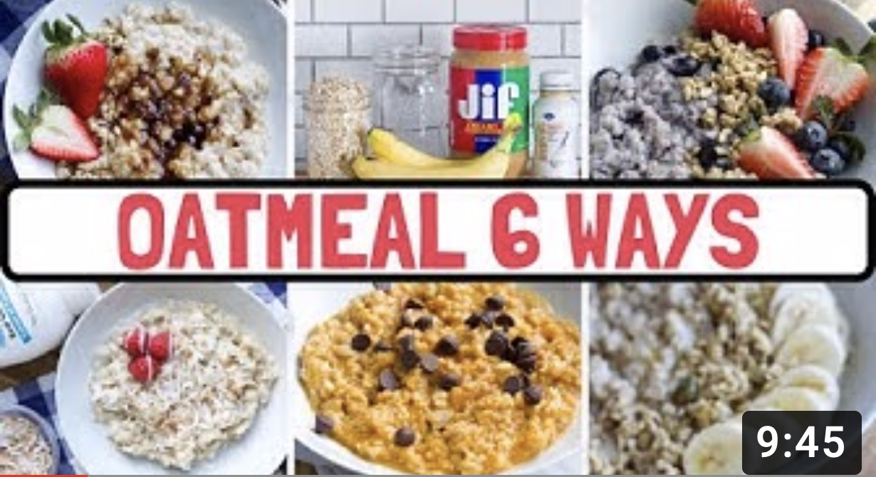 Easy Instant Pot Oatmeal 6 Ways