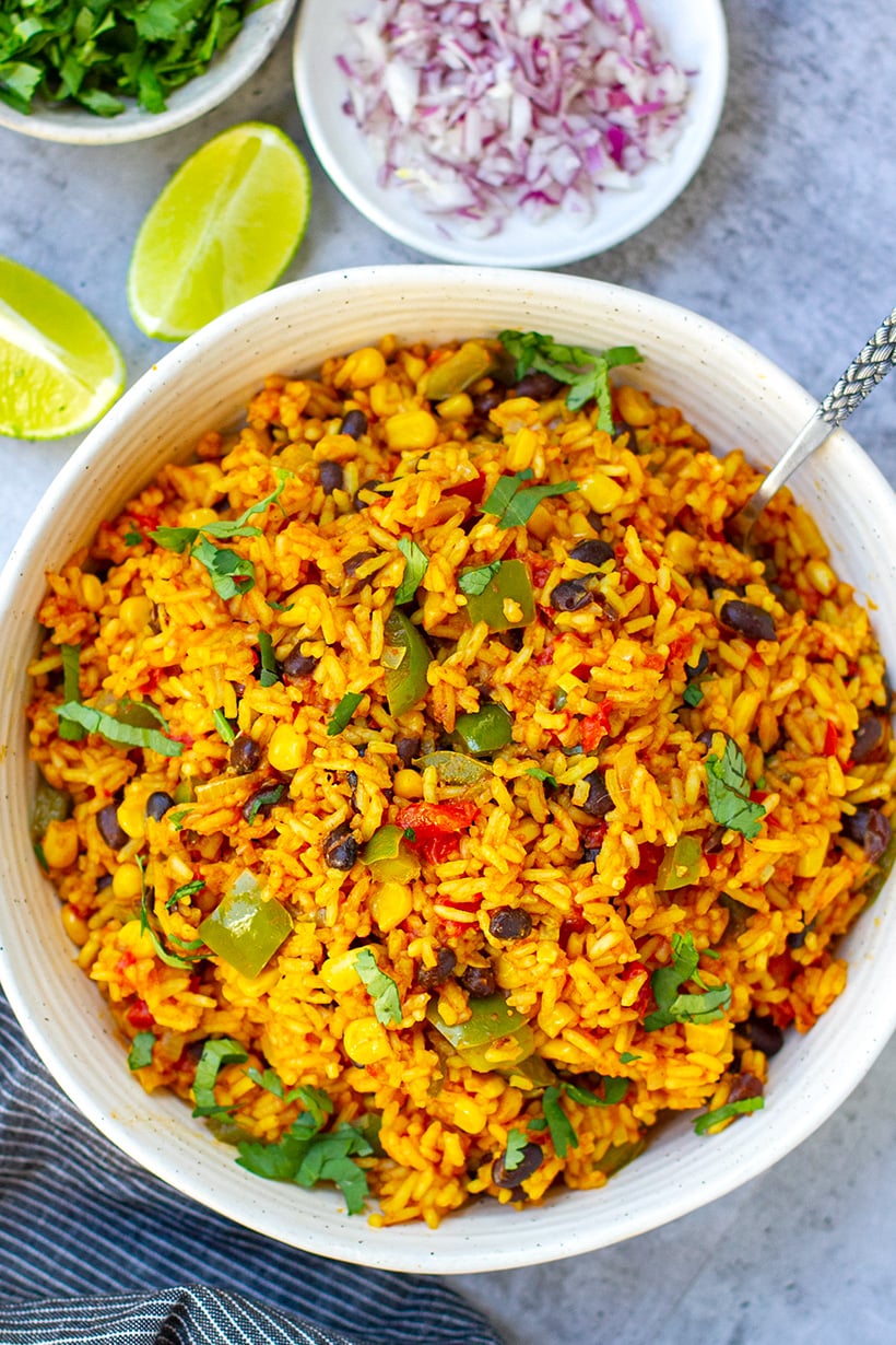 Southwest Rice That Goes A Long Way