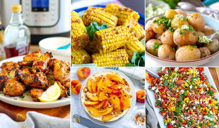 LABOR DAY RECIPES WITH INSTANT POT
