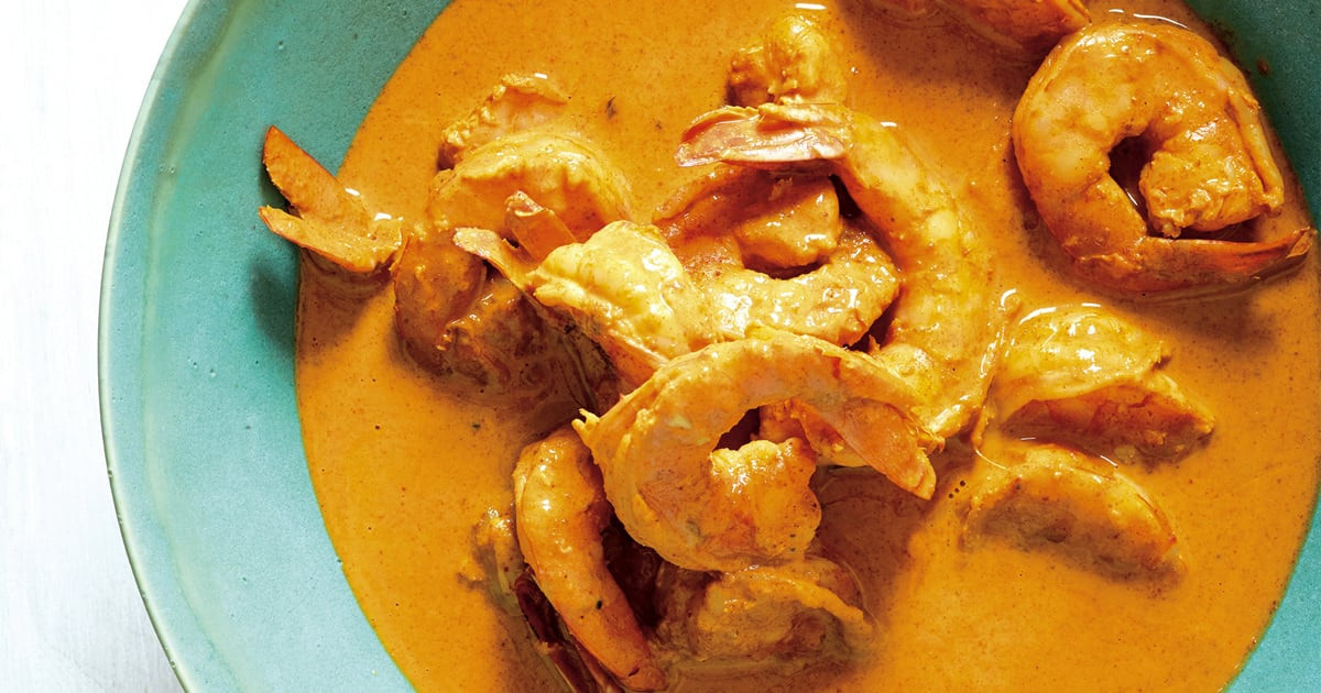 INSTANT POT SHRIMP CURRY GOAN-STYLE