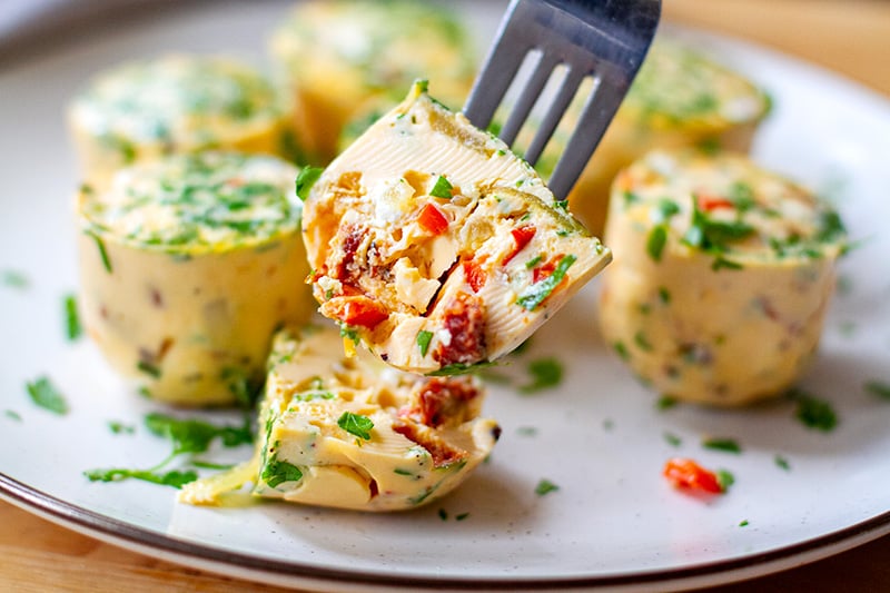 Breaky With Mediterranean Egg Bites