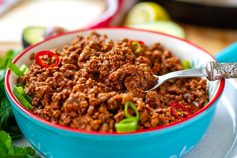 Versatile Instant Pot Taco Meat