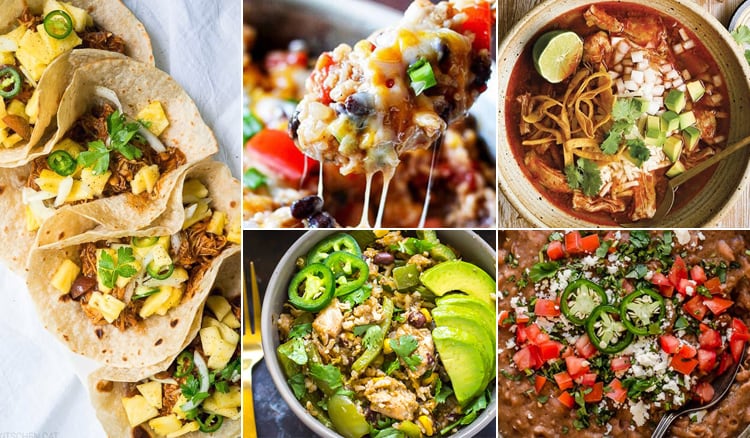 More Mexican-Inspired Instant Pot Recipes