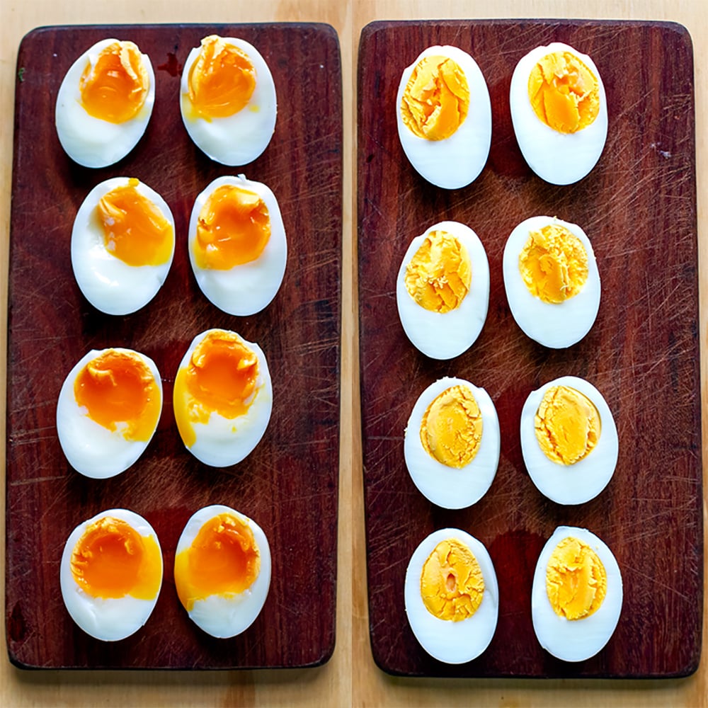 Perfect Boiled Eggs To Your Liking