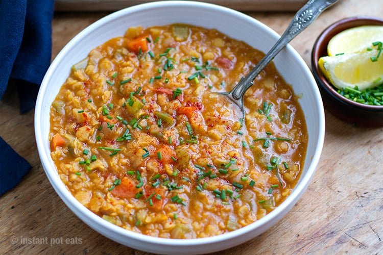 Turkish Split Pea Soup