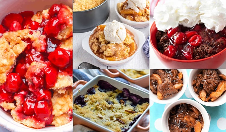 Tasty Instant Pot Cobblers To Use Up Summer Fruit