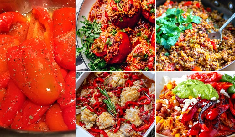 INSTANT POT RECIPES WITH BELL PEPPERS