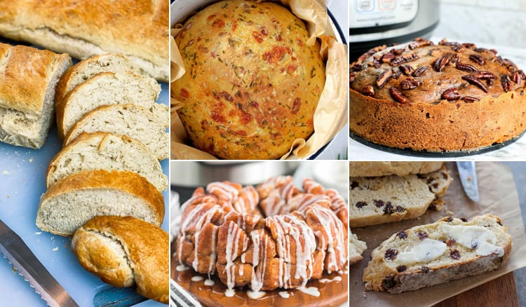 Instant Pot Bread Recipes