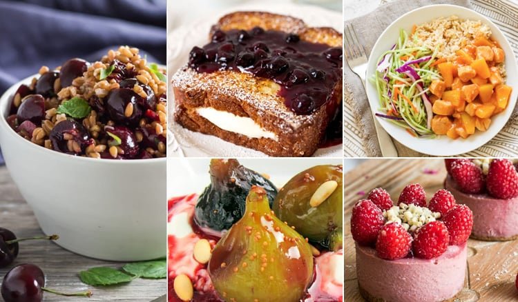 Instant Pot Recipes Using Summer Fruit & Berries