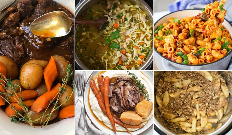 30 INSTANT POT DINNERS IN LESS THAN 30 MINUTES