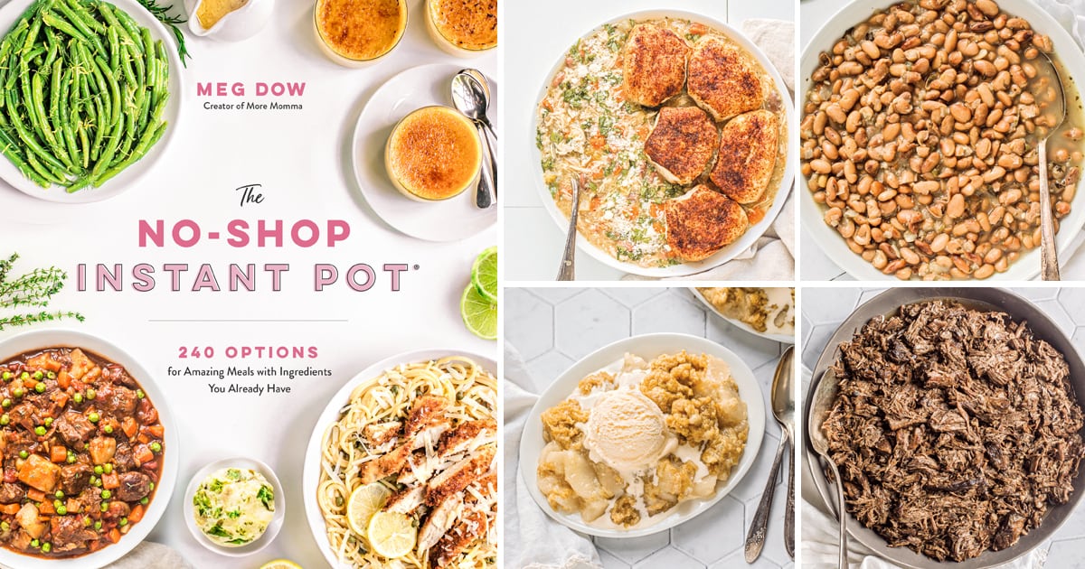 Review: The No-Shop Instant Pot Cookbook