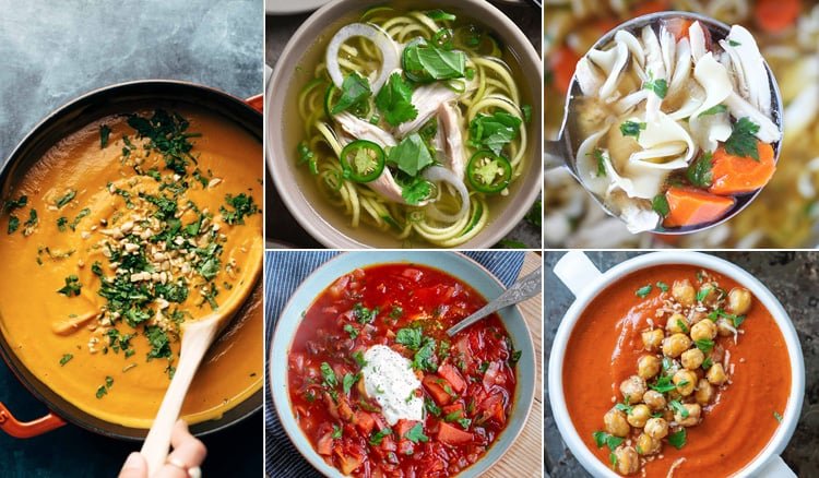 THE BEST INSTANT POT SOUP RECIPES EVER