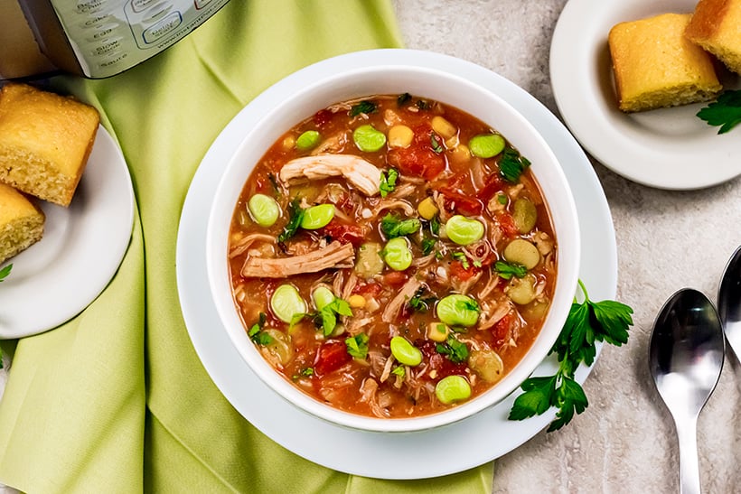 Brunswick Stew With Leftover Pork, Chicken to Beef
