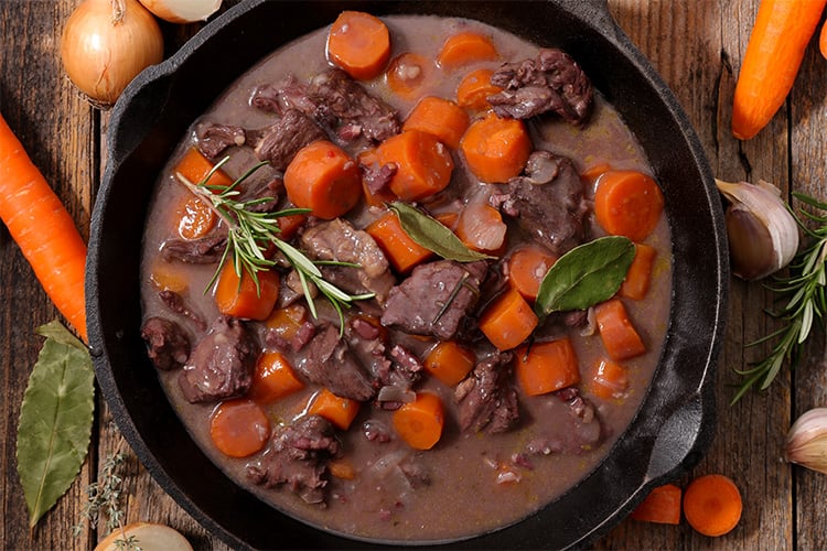  Instant Pot Beef Bourguignon