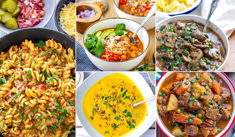 Best Cozy Recipes For The Fall