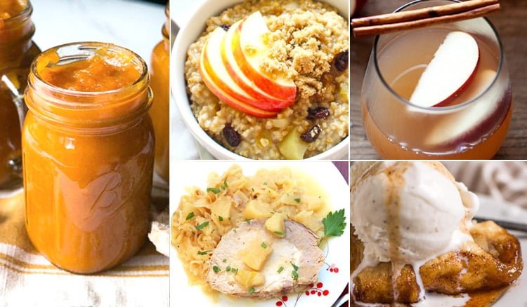 15+ Instant Pot Apple Recipes