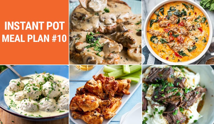 Keto Instant Pot Meal Plan