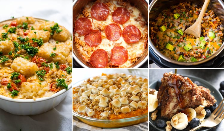 INSTANT POT CASSEROLES PERFECT FOR COMFORT DINNERS