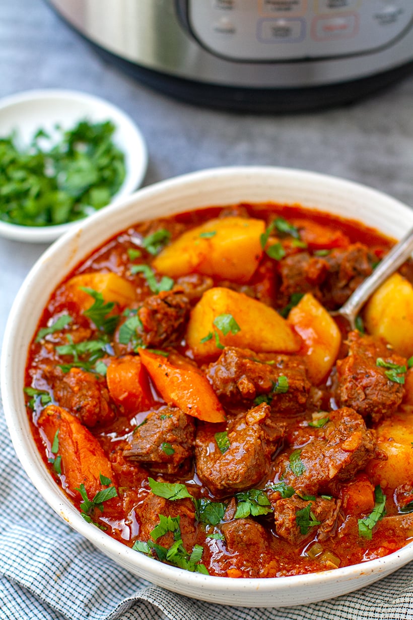 Perfectly Hearty Beef Stew