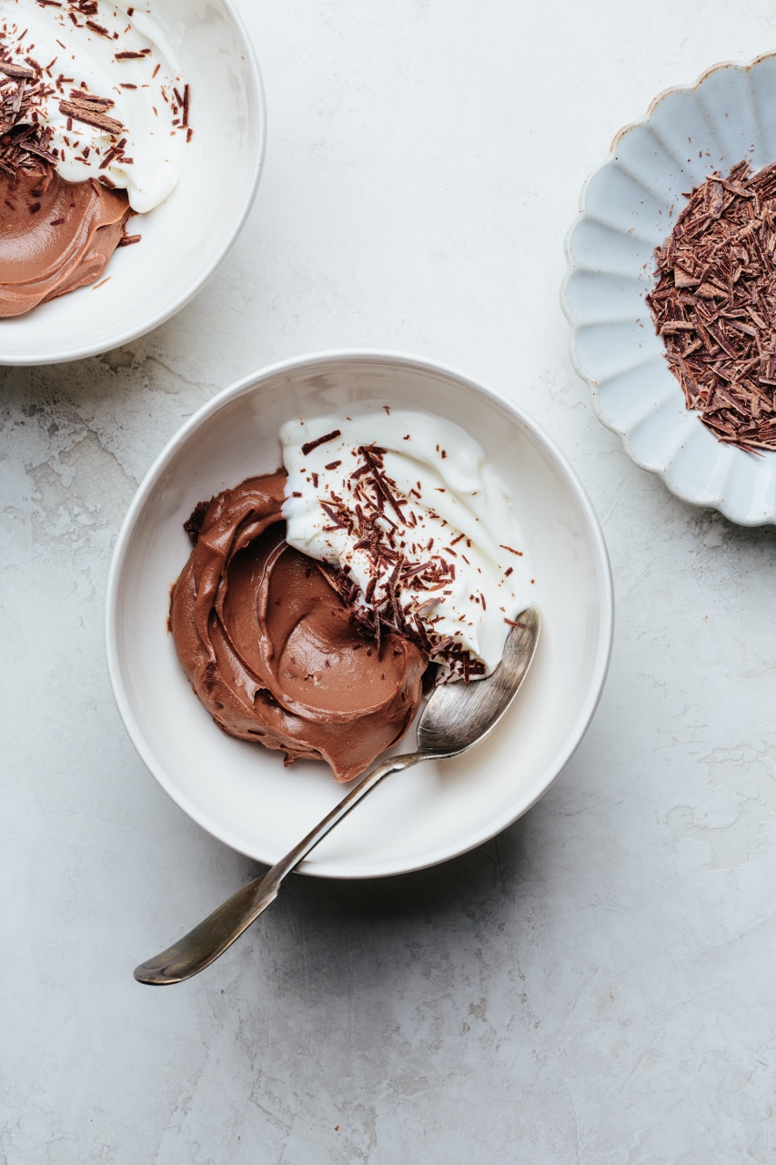 Instant Pot Chocolate Pudding