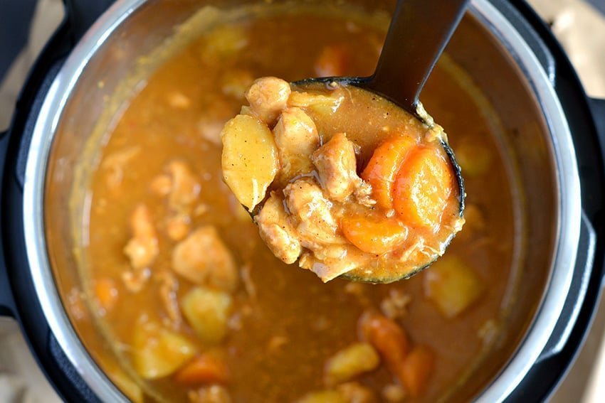 Instant Pot Japanese Chicken Curry
