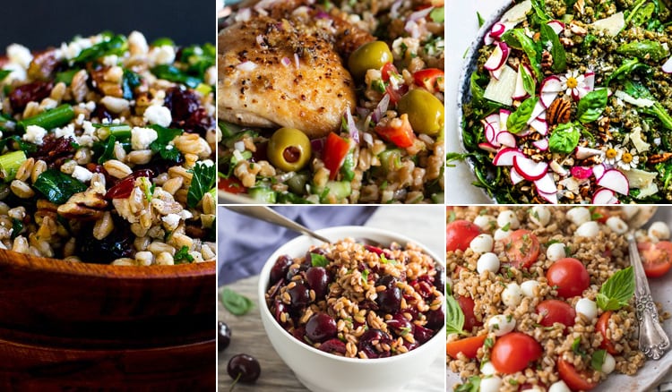 Healthy Farro Recipes Using Instant Pot