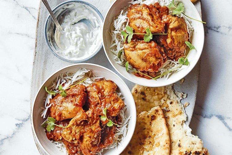 Easy Butter Chicken