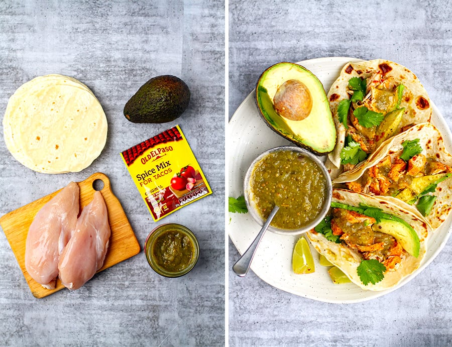 Chicken Tacos