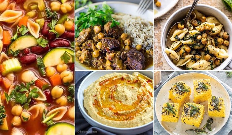 Instant Pot Garbanzo Beans Recipes