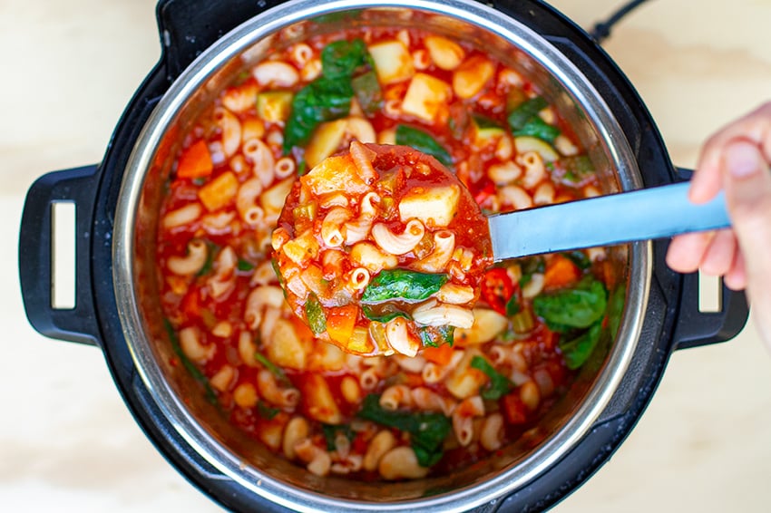 Instant Pot Minestrone
