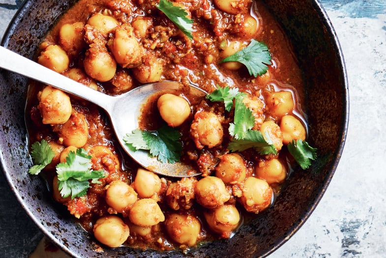 Channa Masala (Tomato Chickpea Curry)