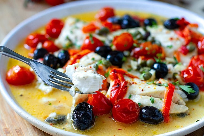 Instant Pot Italian Fish