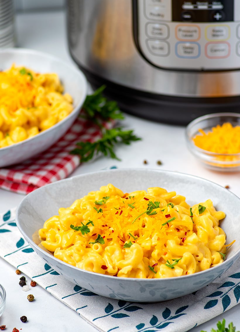 Instant Pot Macaroni and Cheese 