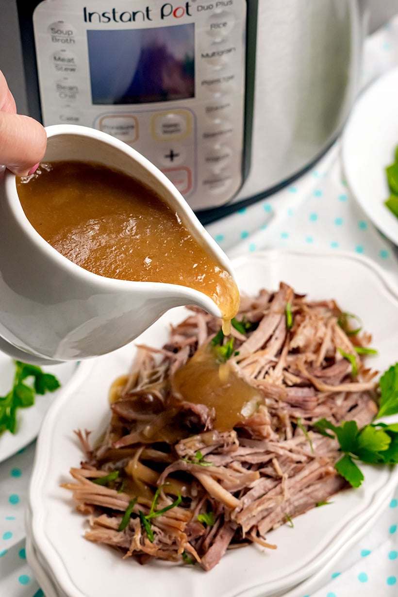 Beginner Recipe: Pork Shoulder & Gravy