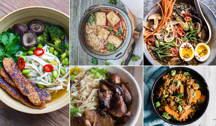 Best Ramen Recipes Using Instant Pot (w Vegan Options)