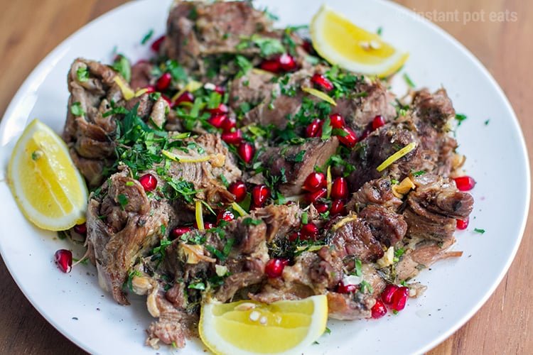 Succulent Greek Lamb Roast