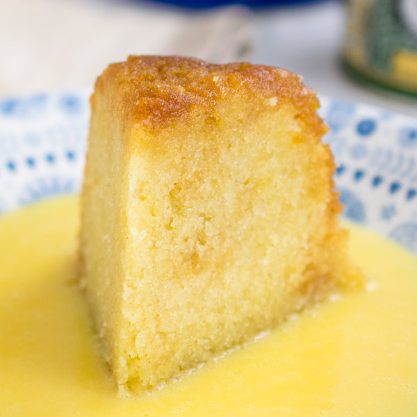 Instant Pot Steamed Syrup Sponge Pudding
