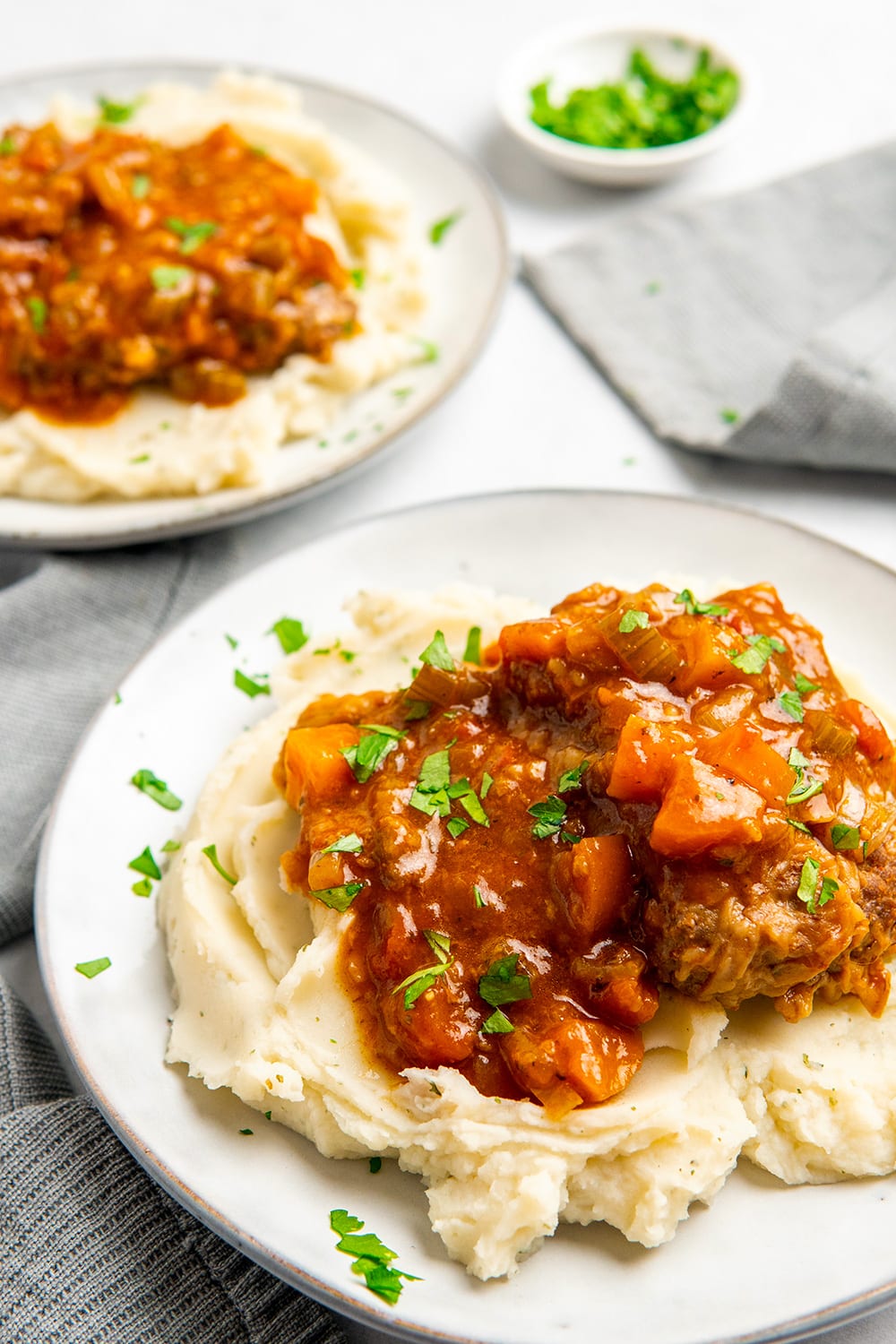 INSTANT POT SWISS STEAK