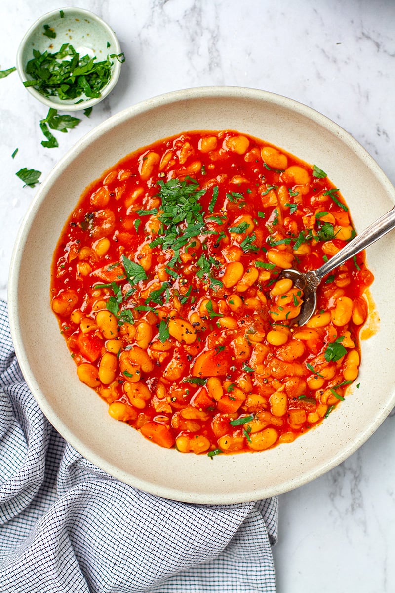 5-Ingredient Instant Pot Bean Soup