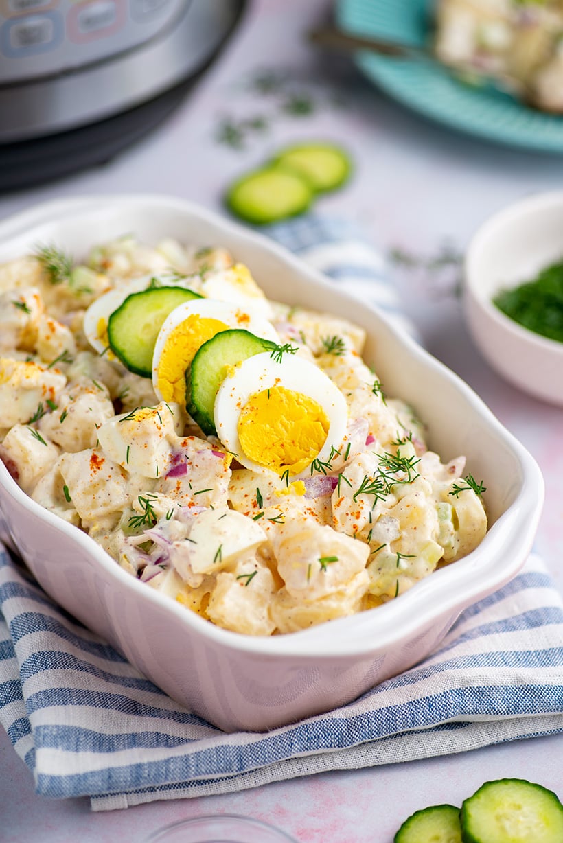 Egg and Potato Salad