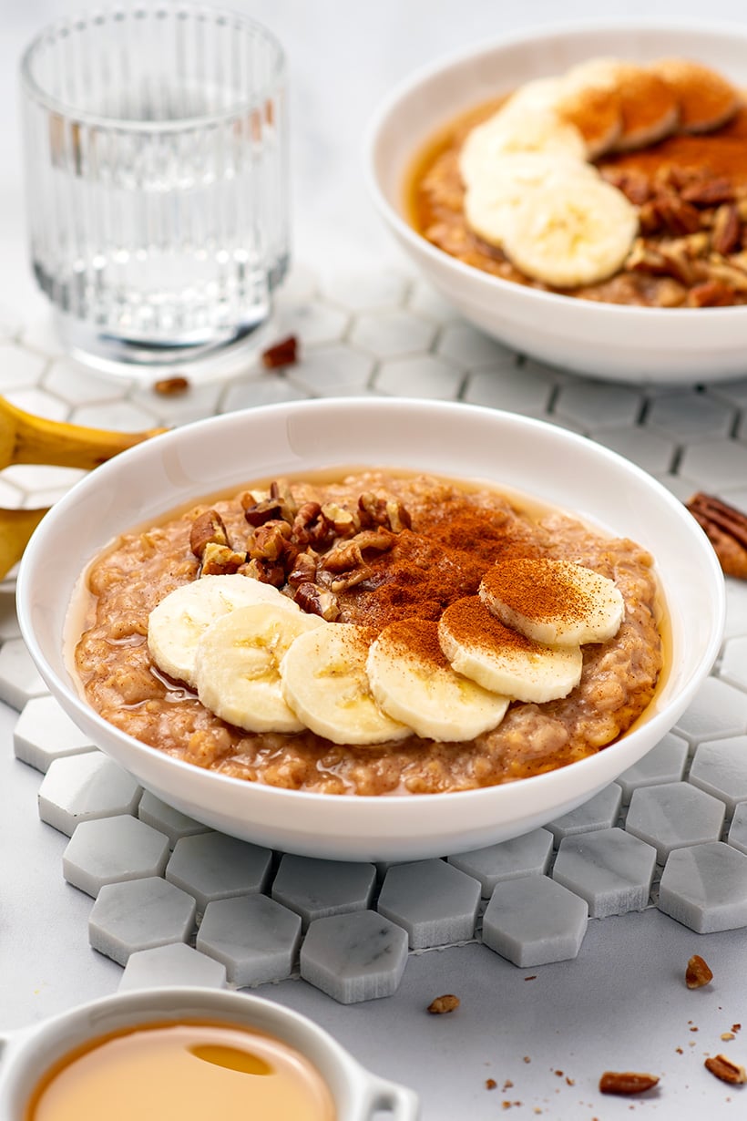 Cinnamon & Banana Rolled Oats