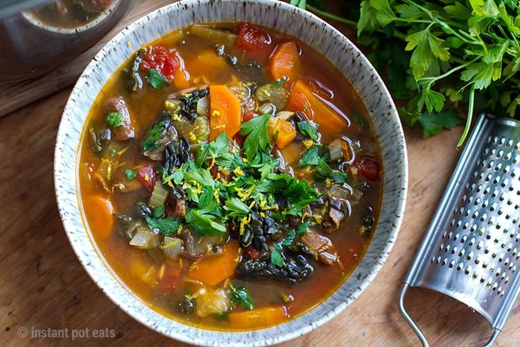 Italian Farmhouse Vegetable Soup