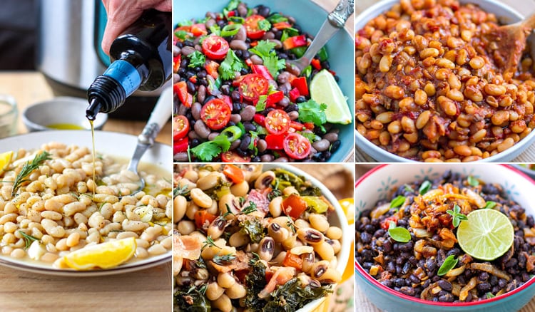 More Must-Try Bean Recipes For the Instant Pot