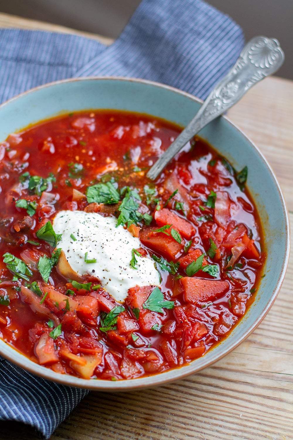 Instant Pot borscht