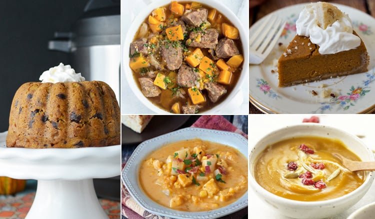 20+ Instant Pot Pumpkin & Squash Recipes