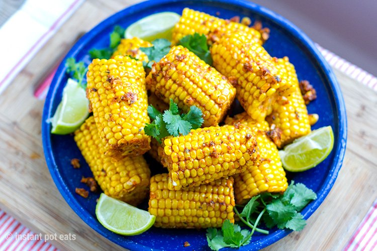 Instant Pot Corn On The Cob